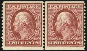 Sale 1096, Lot 586, 1908-10 Washington-Franklin Issues (Scott 331-356)