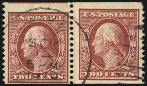 Sale 1096, Lot 588, 1908-10 Washington-Franklin Issues (Scott 331-356)