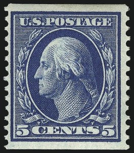 Sale 1096, Lot 592, 1908-10 Washington-Franklin Issues (Scott 331-356)