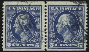 Sale 1096, Lot 593, 1908-10 Washington-Franklin Issues (Scott 331-356)