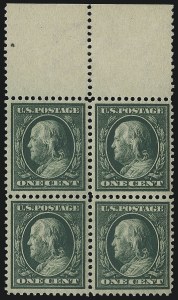 Sale 1096, Lot 598, 1909 Bluish Paper Issue, 1909 Commemoratives (Scott 357-369)