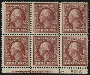 Sale 1096, Lot 601, 1909 Bluish Paper Issue, 1909 Commemoratives (Scott 357-369)