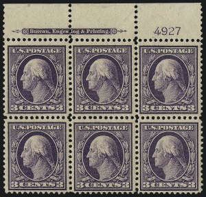 Sale 1096, Lot 604, 1909 Bluish Paper Issue, 1909 Commemoratives (Scott 357-369)