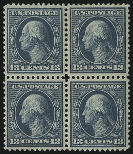 Sale 1096, Lot 612, 1909 Bluish Paper Issue, 1909 Commemoratives (Scott 357-369)