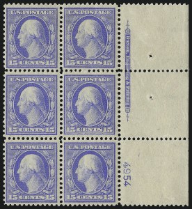 Sale 1096, Lot 616, 1909 Bluish Paper Issue, 1909 Commemoratives (Scott 357-369)