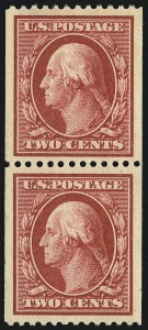Sale 1096, Lot 627, 1910-11 Washington-Franklin Issue (Scott 374-396)