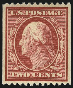 Sale 1096, Lot 628, 1910-11 Washington-Franklin Issue (Scott 374-396)