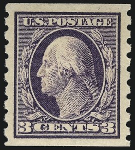 Sale 1096, Lot 639, 1910-11 Washington-Franklin Issue (Scott 374-396)