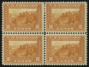 Sale 1096, Lot 643, 1913-15 Panama-Pacific Issue (Scott 397-404)