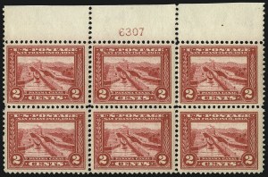 Sale 1096, Lot 644, 1913-15 Panama-Pacific Issue (Scott 397-404)