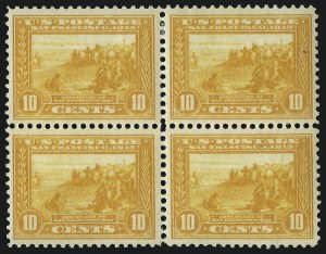 Sale 1096, Lot 647, 1913-15 Panama-Pacific Issue (Scott 397-404)