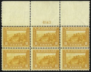 Sale 1096, Lot 648, 1913-15 Panama-Pacific Issue (Scott 397-404)