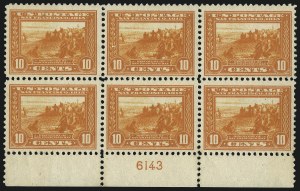 Sale 1096, Lot 650, 1913-15 Panama-Pacific Issue (Scott 397-404)