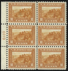 Sale 1096, Lot 656, 1913-15 Panama-Pacific Issue (Scott 397-404)