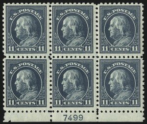 Sale 1096, Lot 678, 1913-15 Washington-Franklin Issues (Scott 424-461)