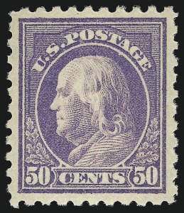 Sale 1096, Lot 685, 1913-15 Washington-Franklin Issues (Scott 424-461)