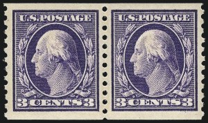 Sale 1096, Lot 691, 1913-15 Washington-Franklin Issues (Scott 424-461)
