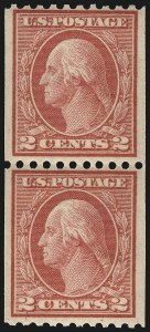Sale 1096, Lot 696, 1913-15 Washington-Franklin Issues (Scott 424-461)