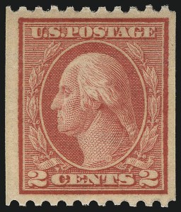 Sale 1096, Lot 697, 1913-15 Washington-Franklin Issues (Scott 424-461)