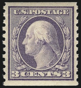 Sale 1096, Lot 700, 1913-15 Washington-Franklin Issues (Scott 424-461)