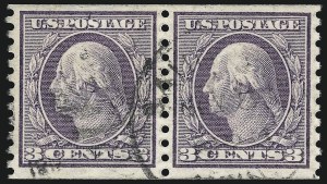 Sale 1096, Lot 701, 1913-15 Washington-Franklin Issues (Scott 424-461)