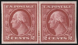Sale 1096, Lot 702, 1913-15 Washington-Franklin Issues (Scott 424-461)