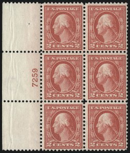 Sale 1096, Lot 708, 1913-15 Washington-Franklin Issues (Scott 424-461)
