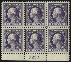 Sale 1096, Lot 713, 1916-17 Issues (Scott 462-491)