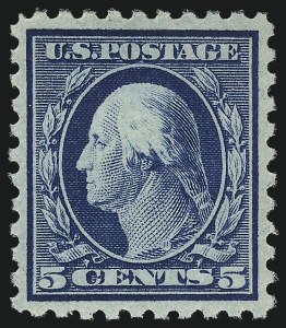 Sale 1096, Lot 714, 1916-17 Issues (Scott 462-491)