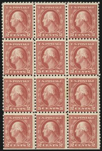 Sale 1096, Lot 716, 1916-17 Issues (Scott 462-491)