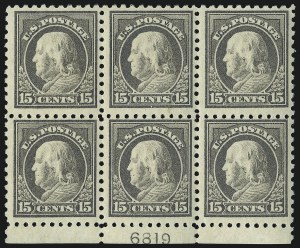 Sale 1096, Lot 720, 1916-17 Issues (Scott 462-491)