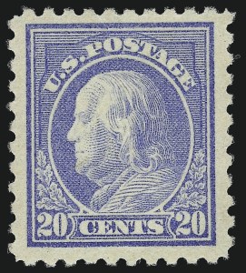 Sale 1096, Lot 721, 1916-17 Issues (Scott 462-491)