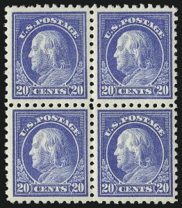 Sale 1096, Lot 722, 1916-17 Issues (Scott 462-491)