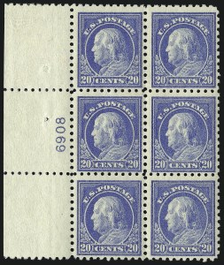 Sale 1096, Lot 723, 1916-17 Issues (Scott 462-491)