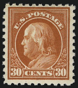 Sale 1096, Lot 724, 1916-17 Issues (Scott 462-491)