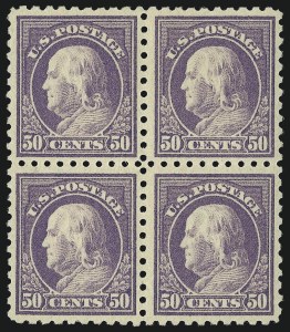 Sale 1096, Lot 727, 1916-17 Issues (Scott 462-491)