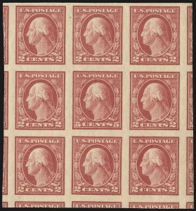 Sale 1096, Lot 735, 1916-17 Issues (Scott 462-491)