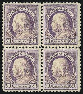 Sale 1096, Lot 741, 1917-19 Issues (Scott 498-524)