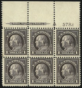 Sale 1096, Lot 742, 1917-19 Issues (Scott 498-524)