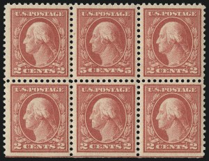 Sale 1096, Lot 748, 1917-19 Issues (Scott 498-524)