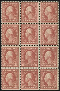 Sale 1096, Lot 749, 1917-19 Issues (Scott 498-524)