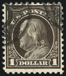 Sale 1096, Lot 752, 1917-19 Issues (Scott 498-524)