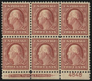 Sale 1096, Lot 755, 1917-19 Issues (Scott 498-524)
