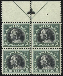 Sale 1096, Lot 760, 1917-19 Issues (Scott 498-524)