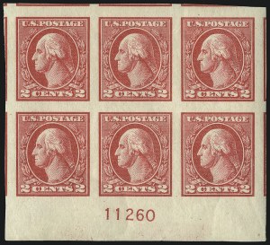 Sale 1096, Lot 766, 1918-22 Offset Printing, Rotary Issues (Scott 525-547)