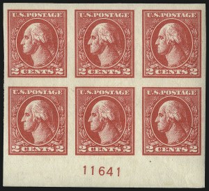 Sale 1096, Lot 767, 1918-22 Offset Printing, Rotary Issues (Scott 525-547)