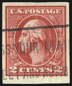 Sale 1096, Lot 771, 1918-22 Offset Printing, Rotary Issues (Scott 525-547)