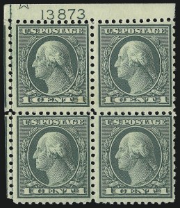 Sale 1096, Lot 772, 1918-22 Offset Printing, Rotary Issues (Scott 525-547)