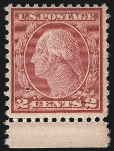 Sale 1096, Lot 773, 1918-22 Offset Printing, Rotary Issues (Scott 525-547)