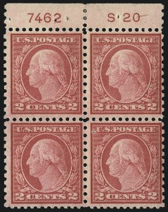 Sale 1096, Lot 774, 1918-22 Offset Printing, Rotary Issues (Scott 525-547)